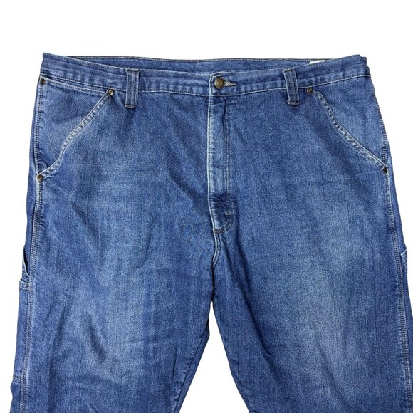 Wrangler Fleece Lined Carpenter Jeans Mens Size 42X30 - Picture 3 of 8